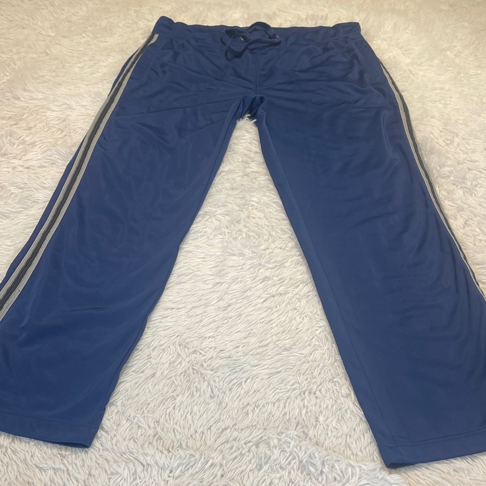 Converse JOGGERS Navy Blue Fabric MENS SIZE L